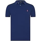 Polo Classic Ralph Lauren 680784-255, bleu, M (haut)