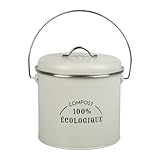 Gimel 530212 Boîte à compost de cuisine ronde Ø16 cm
