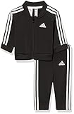 adidas I 3S TS TRIC Survêtement Mixte bébé, Top:Black/White