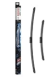 Bosch Balais d'Essuie–Glace Plats Aerotwin A414S, Longueur: