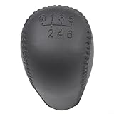 Yuanpgky Pommeau de levier de vitesse 6 vitesses pour