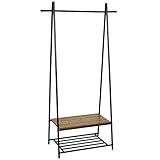 Meerveil Portant a Vetement, Porte Manteau, Portant