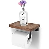 Diealles Shine Porte-Papier Toilette avec Étagère Concave