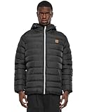 Urban Classics Doudoune Homme Veste mi-saison noir