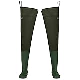 Magreel Cuissarde de Pêche Waders Imperméable, Botte