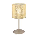 EGLO Lampe de chevet Viserbella, lampe de table à poser