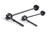 CYCEARTH 40,35 g en Titane pour vélo de Route, moyeu