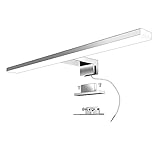 Aogled Led Lampe Miroir Salle De Bain 40 Cm 10W 820lm