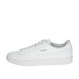 PUMA Smash V2 L Jr, Sneakers Basses, White White, 39