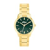 s.Oliver Montre dames à quartz analogique, avec bracelet