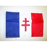 AZ FLAG - Drapeau France libre 1940-1944 - 45x30 cm