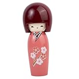 lachineuse Poupée Japonaise Joie 14 cm - Kokeshi en