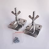 Ensemble de pinces à charnière pour sérigraphie