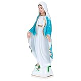 VALICLUD Vierge Marie Statue Lueur Le Foncé Notre-Dame