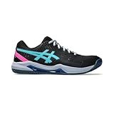 ASICS Homme Gel-Dedicate 8 Padel Sneaker, Black/Energy