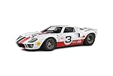 SOLIDO 1:18 Ford GT40 MK.1 Eric Dean Design White 2015