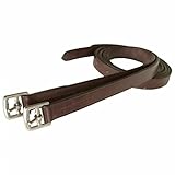 Tattini - Etrivières Daslo Adulte Cob - Couleur : Havane