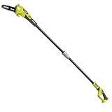 RYOBI - Elagueur sur perche 18 Volts ONE+ (sans batterie)