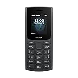 Nokia 105 2G Edition 2023 (Double SIM, écran 1,77",