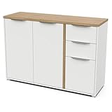 Demeyere Buffet Moderne 3 Portes & 2 Tiroirs – Style