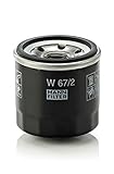 Original MANN-FILTER Filtre à huile W 67/2 – Pour véhicules