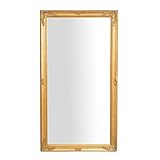 Biscottini Grand Miroir Mural 132x72 cm | Miroir Mural