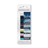 SENNELIER Assortiment de 6 demi-pastels extra fins