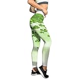 Pantalon de Yoga Femme Push Up Trèfle St. Patrick Imprimé