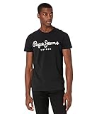 Pepe Jeans ORIGINAL STRETCH N T-shirt Homme,999BLACK,L