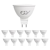 GY Ampoule LED GU5.3 MR16, 4.5W Équivalent 40W 663LM