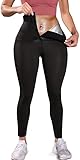 Pantalon De Sudation Femme Amincissante Leggings Minceur