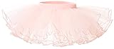 Bezioner Jupe Tutu en Tulle Fille Robe de Danse Classique