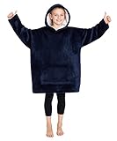 CityComfort Sweat Plaid Enfant Fille - Pull Fille Polaire