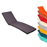 Linxor - Coussin déhoussable pour Bain de Soleil, transat