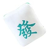 PERSELOSO Oreiller Mahjong Un Oreiller Canapé De Mah-Jong