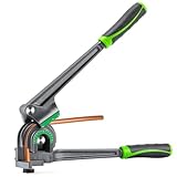 Bonvoisin Cintreuse de Tubes Manuelle 3-en-1 pour Tubes