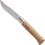 OPINEL Couteau N°12 Lame Inox Manche Hêtre., Mixte
