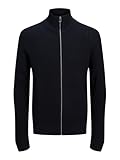 JACK & JONES Knit Zip Jjpannel Aw25 Cardigan en Tricot