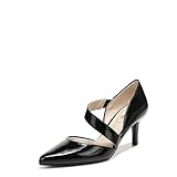LifeStride Femme Suki Pump Escarpins, Noir, 43 EU Large