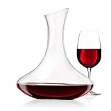 alpina Carafe Vin - Decanteur Aérateur à n 1,78 litres