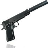 2X Costume Pistolet Adulte 6 mm pour Pistolet Mardi