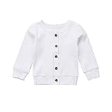 Carolilly Cardigan Boutonné Enfant Bébé Garçons Filles