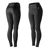 HORZE Femme, Leggings d'équitation Juliet, Fond intégral