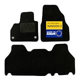 DBS - Tapis de Voiture - sur Mesure pour Kangoo 2 (dès