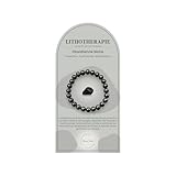 Yvelise Bracelet Obsidienne noire 8mm AAA pour femme