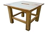 Blinky Réf. 9679005 Big-Quadro Tabouret en bois