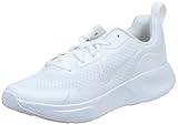 Nike Wearallday, Basket Femme, Blanc, 35.5 EU