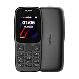 Nokia 106 - Double Sim - Noir