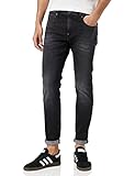 G-STAR RAW Jean Revend Skinny Homme, Bleu (medium aged