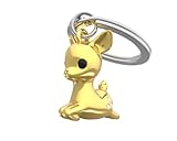 METALMORPHOSE - Porte-clés Biche dorée - MTM191-01